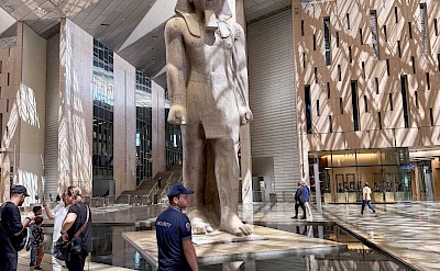 Grand Egyptian Museum. toBBT