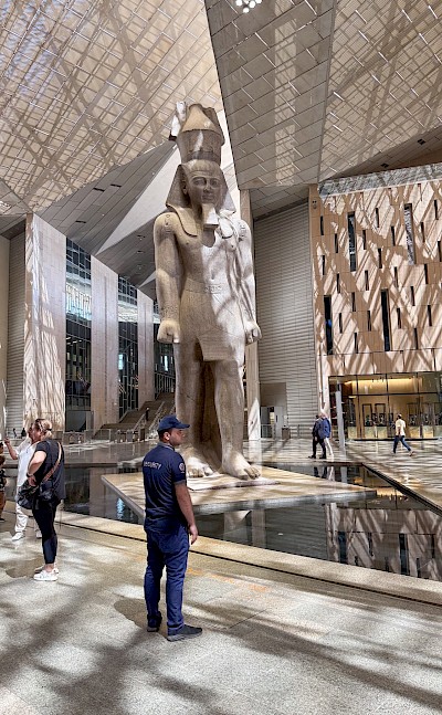 Grand Egyptian Museum. toBBT