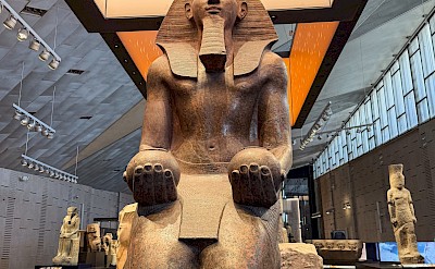 Grand Egyptian Museum. toBBT