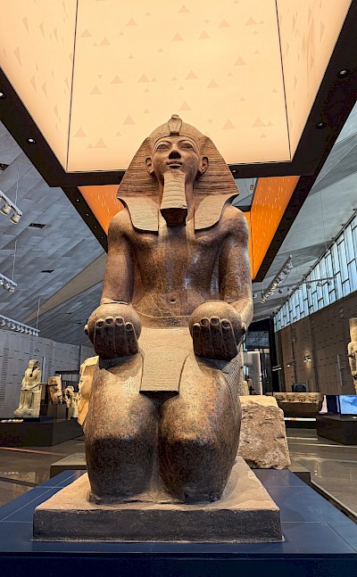 Grand Egyptian Museum. toBBT