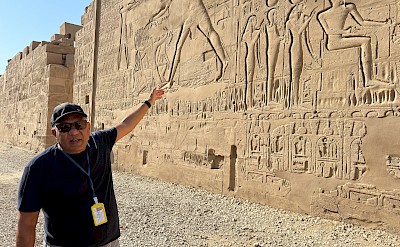 Guided tour of Karnak Temple. toBBT