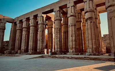 Luxor Temple – A grand complex built by Amenhotep III and expanded by Ramses II. unsplash@ahmed elnokrashy