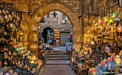 Khan el-Khalili Bazaar, Cairo. unsplash@thales botelho-de-sousa