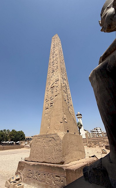 Obelisk of Luxor temple. toBBT