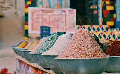 Spice Stall, Aswan Souk. unsplash@rawanyasser