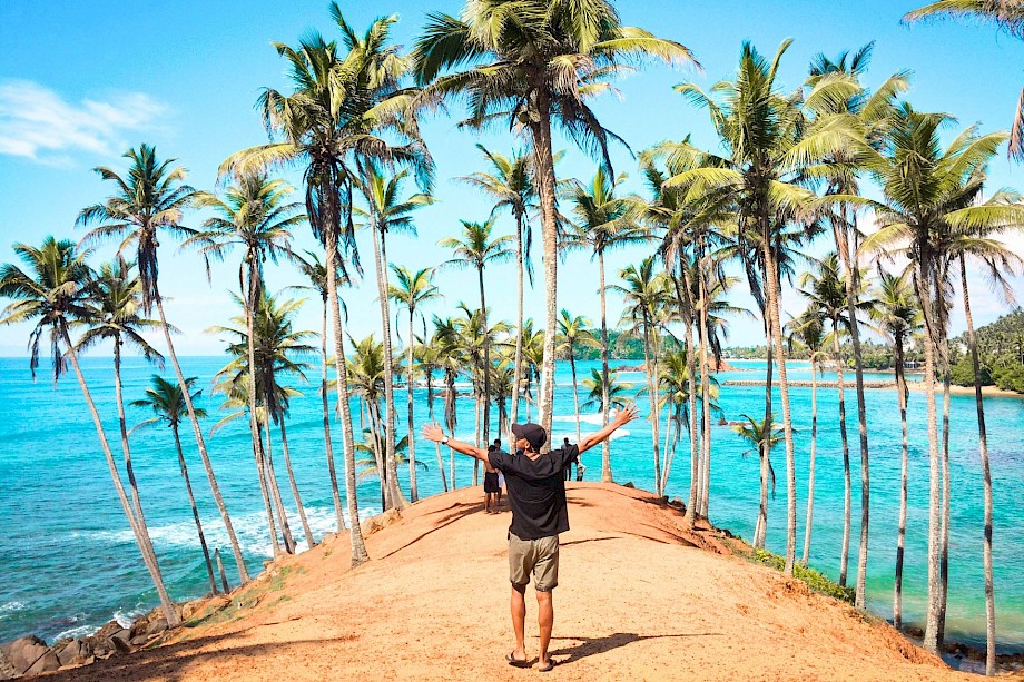 Mirissa Beach, Sri Lanka. Unsplash@Farhath Firous