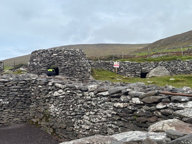 Beehive huts. CC:Author