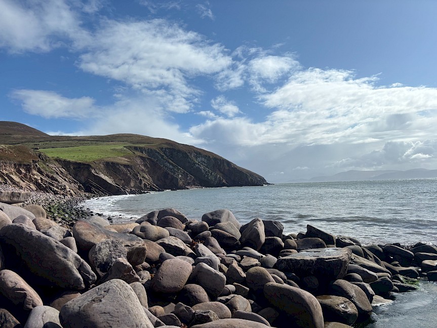 On Inch Beach. CC:Author