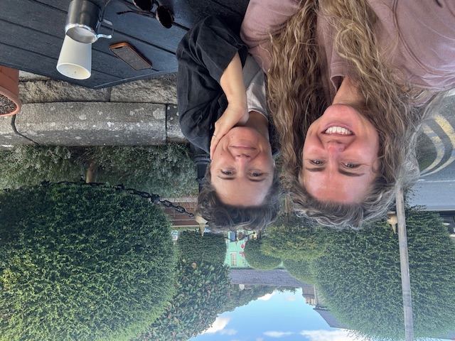 Stopping for coffee. CC:Author