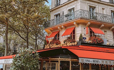 Cafe de Flore, a quintessential Parisian cafe in Saint-Germain-des-Pres, Paris. pexels@agirldiary