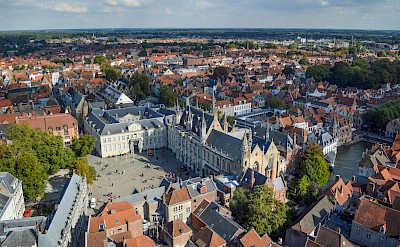 Bruges City Hall and Markt Square. pexels@myersmc