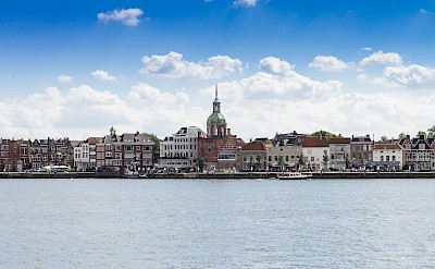 A view across the river toward Dordrecht’s historic skyline. pexels@fransa