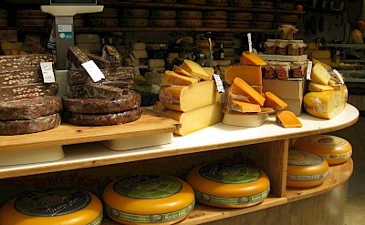 A classic Dutch cheese shop. pexels@carlo primo