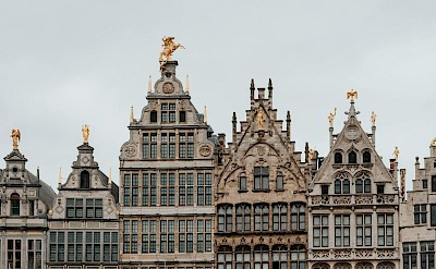 Guild Houses of Grote Markt in Antwerp. pexels@laura paredis