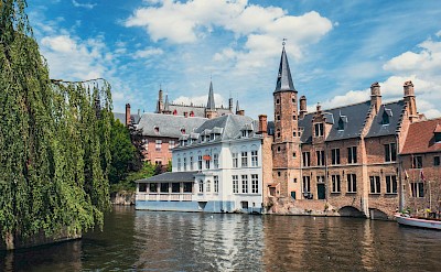 Rozenhoedkaai, Bruges. pexels@alisasavickaja