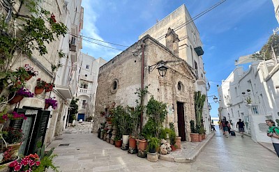 The charming old quarter in Monopoli. cc@Heather