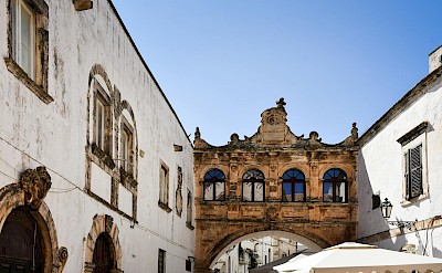 Historic architecture and elegant arches in Ostuni. Pexels@AXPphotograghy