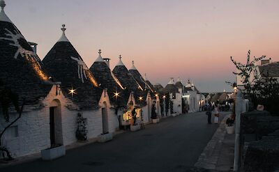 Sunset in Alberobello, Puglia, Italy. Unsplash@Urban Peklar