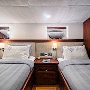 Twin cabin | Virtuoso | Boat & Bike Tour