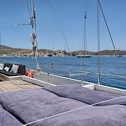 Sun Deck | Virtuoso | Boat & Bike Tour