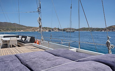 Sun Deck | Virtuoso | Boat & Bike Tour