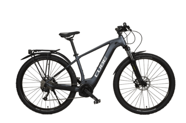 Cube Reaction E-bike - Greece boat bike tour