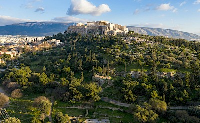 View of Athens from the surrounding hillsides. Pexels@Lichtberlin
