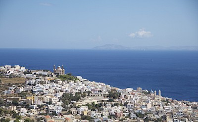 Panoramic Aegean Sea view. toIH