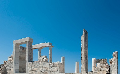 Ancient ruins on Naxos. toIH