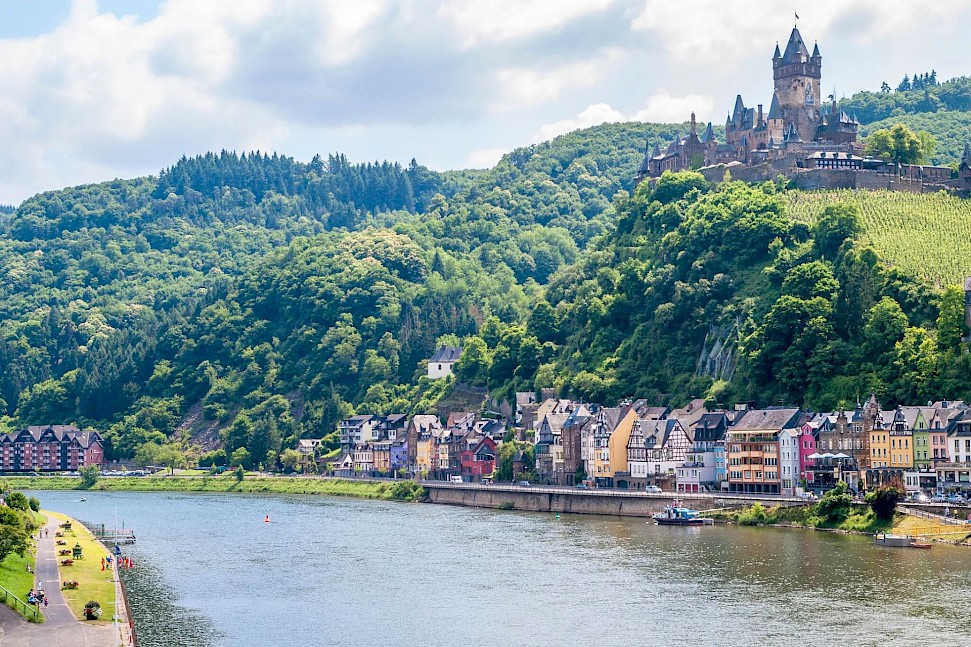 Cochem Castle. Unsplash@Frans Berkelaar