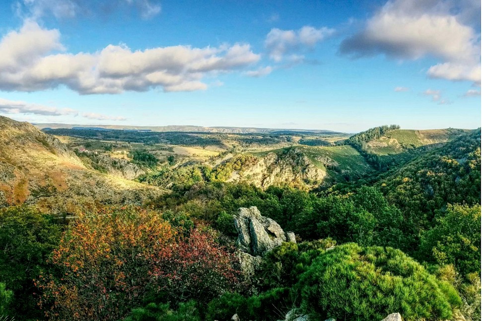 Green hills of Ardeche. Unsplash@Mat Laurent