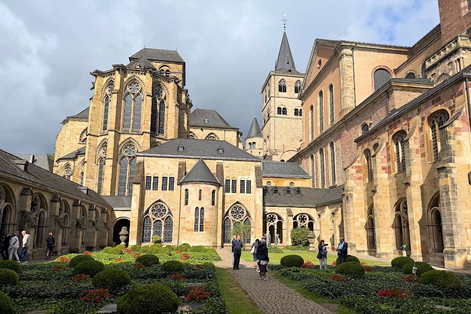 Magnificent architecture on the Metz to Cochem bike tour. Photo by Erin J.
