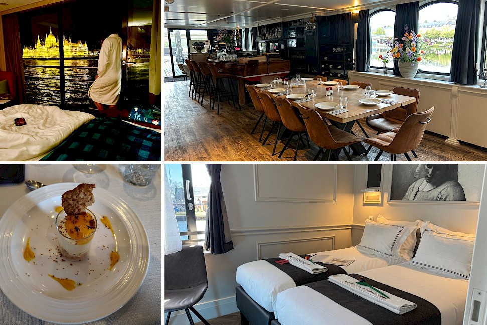 Photos from aboard the Magnifique boats. Photos by Eliza M, Sarah M, Craig M, and Robin B.