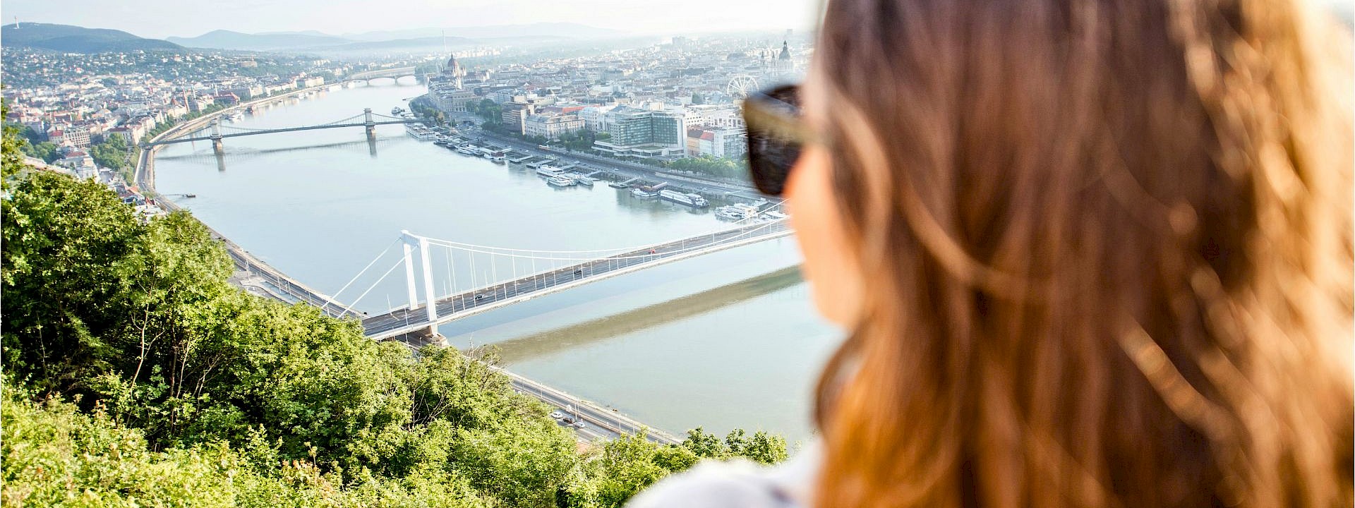 View of the Danube River from Budapest, Hungary. Unsplash@Getty Images