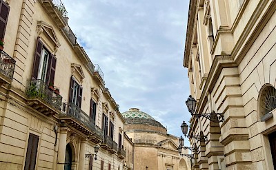 A narrow Baroque street in Lecce&rsquo;s historic old town &copy;Heather