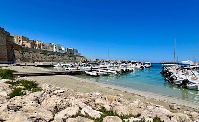 The historic harbor of Otranto &copy;Heather