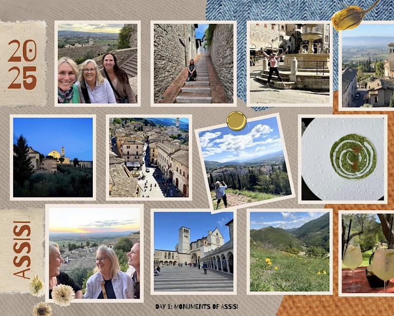 Day 1, Umbria Culinary Walking Tour, Italy. CC:Shelly Beres