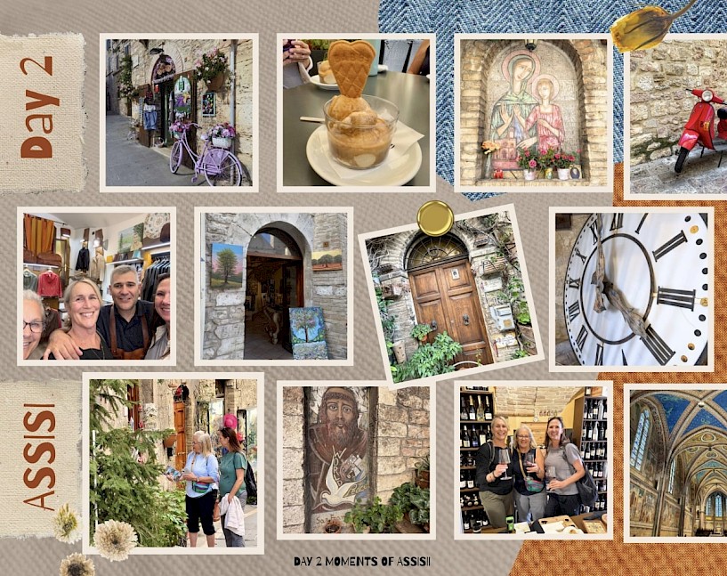 Day 2, Umbria Culinary Walking Tour, Italy. CC:Shelly Beres