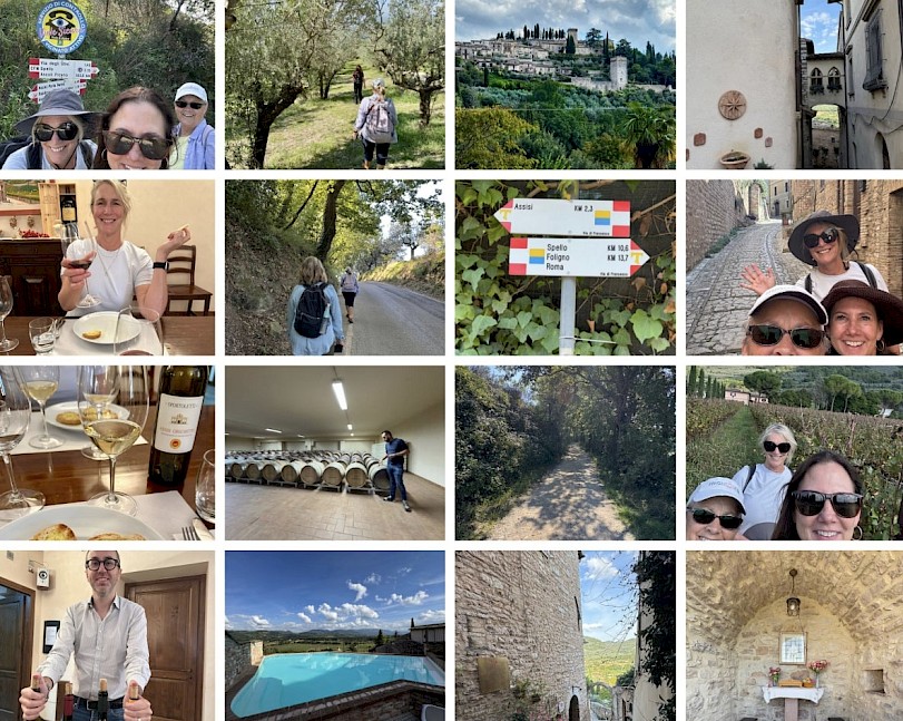 Day 3, Umbria Culinary Walking Tour, Italy. CC:Shelly Beres