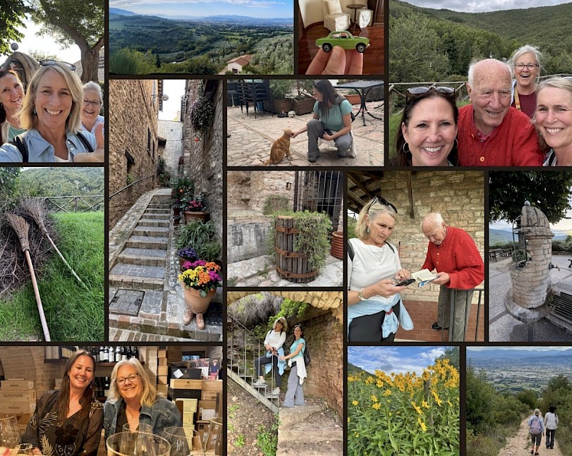 Day 4, Umbria Culinary Walking Tour, Italy. CC:Shelly Beres