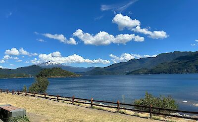 Andean peaks near Panguipulli. unsplash@ManuelVielma