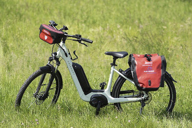 Electric bike | Bike & boat tour