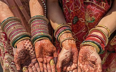 Traditional henna designs. Pexels@bhavishya