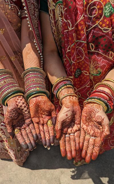 Traditional henna designs. Pexels@bhavishya