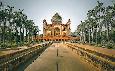 New Dehli, India. Pexels@Jeswinthomas