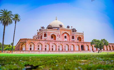 Humayun's Tomb, New Delhi. Pexels@Shalenderkumar