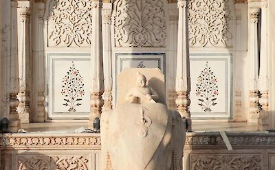 Historic courtyard in Jaipur. pexels@tonyzebastian