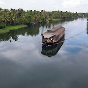 India Houseboat | Bike & Boat Tour