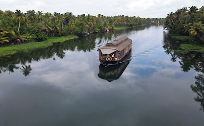 India Houseboat | Bike & Boat Tour