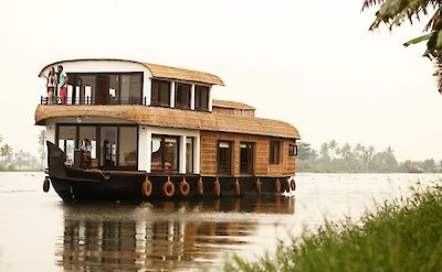 India Houseboat | Bike & Boat Tour